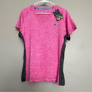 NEW ACTIV LEISURE Pink Top